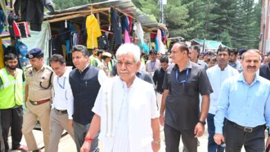 Over 3.5 lakh Yatris had ‘darshan’ in 15 days during ongoing Amarnath Yatra: J&K L-G