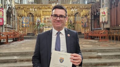 Andy Burnham confirmed as Britain’s Labour Party leader, set to become new PM Andy Burnham confirmed as Britain’s Labour Party leader, set to become new PM