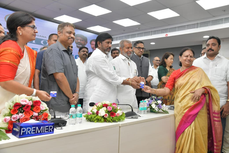 Telangana launches new health scheme for employees, pensioners Telangana launches new health scheme for employees, pensioners