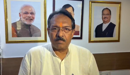 Delhi BJP chief slams AAP, Congress for spreading lies on SIR Delhi BJP chief slams AAP, Congress for spreading lies on SIR