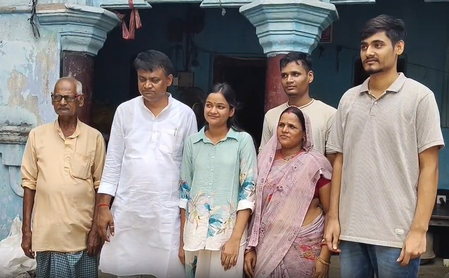 Bihar: 3 siblings in Saharsa family clear NEET (UG) exam, festive mood in neighbourhood Bihar: 3 siblings in Saharsa family clear NEET (UG) exam, festive mood in neighbourhood
