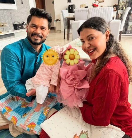 Sambhavna Seth, Avinash Dwivedi reveal names of their twin babies Sambhavna Seth, Avinash Dwivedi reveal names of their twin babies