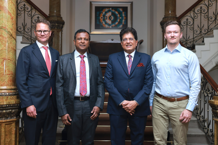 Leverage India’s engineering talent, Make in India ecosystem: Piyush Goyal to Finnish firms Leverage India’s engineering talent, Make in India ecosystem: Piyush Goyal to Finnish firms
