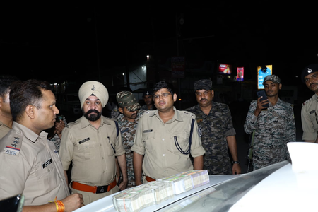 Rs 36.19 lakh cash seized in MP’s Datia during checking ahead of Assembly bypoll Rs 36.19 lakh cash seized in MP’s Datia during checking ahead of Assembly bypoll