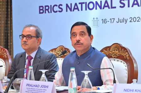India adds 30.6 GW renewable energy capacity in H1 2026: Pralhad Joshi
