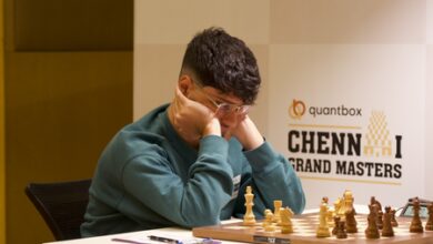 Chennai Grand Masters 2026: Firouzja beat Gukesh to extend lead after second round