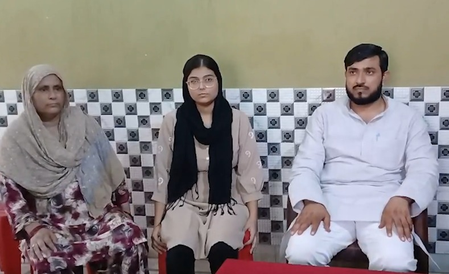 Mason’s daughter makes history, cracks NEET (UG) exam Mason’s daughter makes history, cracks NEET (UG) exam