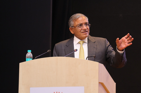 CEC Gyanesh Kumar addresses media professionals, shares ECI’s practices for transparent polls