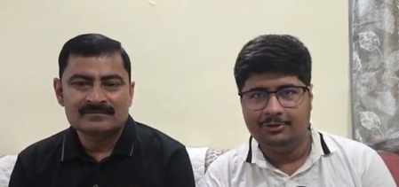 Garhwa celebrates as SDM Mayank Bhushan’s son Gyanendra tops Jharkhand in NEET Garhwa celebrates as SDM Mayank Bhushan’s son Gyanendra tops Jharkhand in NEET