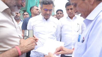Delhi: PWD Minister inspects Chhatarpur for waterlogging solution