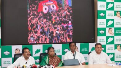 Opposition targets Odisha govt over Rath Yatra; BJP rejects allegations Opposition targets Odisha govt over Rath Yatra; BJP rejects allegations