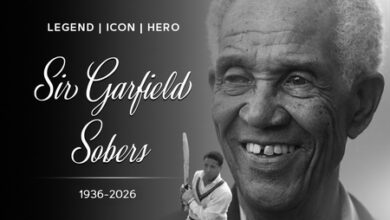 BCCI, Windies Cricket, Harbhajan, Ishant, Rahane pay tributes to Sir Garry Sobers BCCI, Windies Cricket, Harbhajan, Ishant, Rahane pay tributes to Sir Garry Sobers