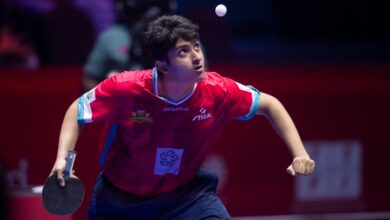 UTT Season 7: Goa Challengers equal biggest win with Delhi demolition; Ayhika stars as Kolkata beat Ahmedabad (Ld) UTT Season 7: Goa Challengers equal biggest win with Delhi demolition; Ayhika stars as Kolkata beat Ahmedabad (Ld)
