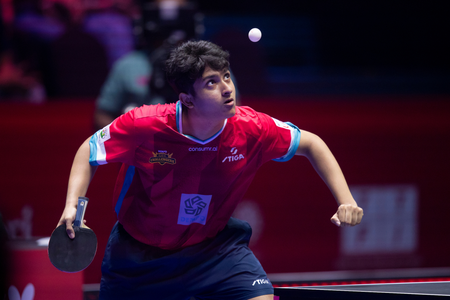 UTT Season 7: Goa Challengers equal biggest win with Delhi demolition; Ayhika stars as Kolkata beat Ahmedabad (Ld) UTT Season 7: Goa Challengers equal biggest win with Delhi demolition; Ayhika stars as Kolkata beat Ahmedabad (Ld)