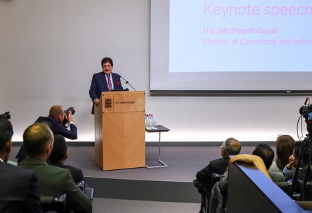 Piyush Goyal’s Europe visit strengthens India’s trade ties