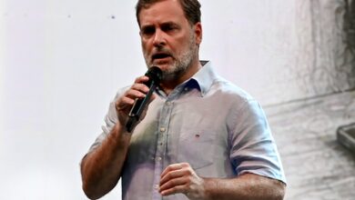 Rahul Gandhi attacks Centre over Sonam Wangchuk’s hospitalisation Rahul Gandhi attacks Centre over Sonam Wangchuk’s hospitalisation