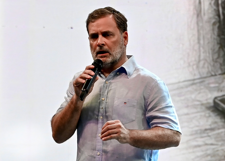 Rahul Gandhi attacks Centre over Sonam Wangchuk’s hospitalisation Rahul Gandhi attacks Centre over Sonam Wangchuk’s hospitalisation