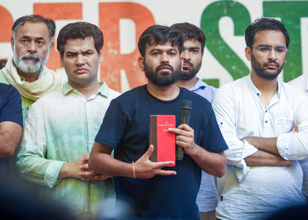 CJP hasn’t sought permission for Parliament march on July 20: Delhi Police sources CJP hasn’t sought permission for Parliament march on July 20: Delhi Police sources