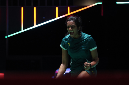 Sindhu ends title drought with maiden Japan Open crown, beats Yamaguchi in final Sindhu ends title drought with maiden Japan Open crown, beats Yamaguchi in final
