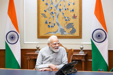 PM Modi tells top officials to jointly focus on big push to economic growth