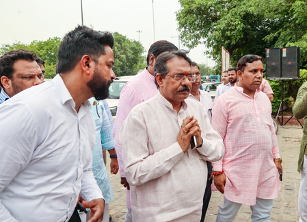 Kejriwal frustrated over govt-student talks: Delhi BJP Kejriwal frustrated over govt-student talks: Delhi BJP