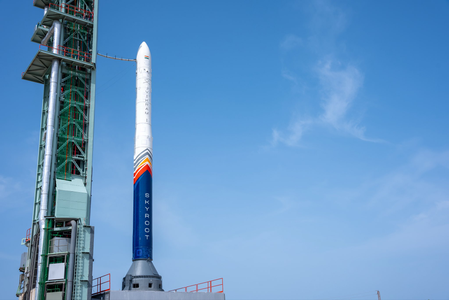 India’s first private orbital rocket ‘Vikram-1’ set for historic launch today India’s first private orbital rocket ‘Vikram-1’ set for historic launch today