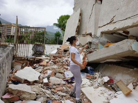 Venezuela quake death toll rises to 5,069