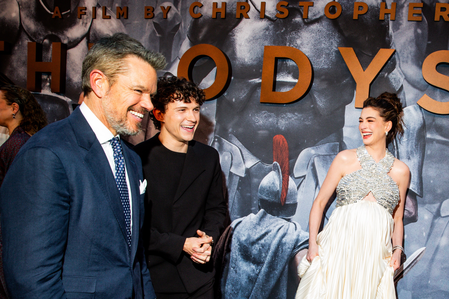 Tom Holland says ‘The Odyssey’ ‘challenged’ him and ‘fulfilled creatively’ Tom Holland says ‘The Odyssey’ ‘challenged’ him and ‘fulfilled creatively’