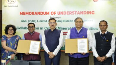 GAIL, KABIL sign MoU to collaborate on critical minerals, strengthen India’s resource security GAIL, KABIL sign MoU to collaborate on critical minerals, strengthen India’s resource security