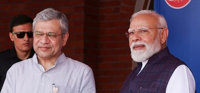 ‘He is at forefront of strengthening key infrastructure’: PM Modi extends birthday wishes to Ashwini Vaishnaw ‘He is at forefront of strengthening key infrastructure’: PM Modi extends birthday wishes to Ashwini Vaishnaw