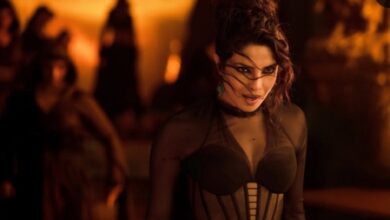 SS Rajamouli shares first pics of fiery yet graceful Priyanka Chopra as Mandakini in ‘Varanasi’ on her birthday SS Rajamouli shares first pics of fiery yet graceful Priyanka Chopra as Mandakini in ‘Varanasi’ on her birthday