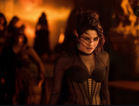 SS Rajamouli shares first pics of fiery yet graceful Priyanka Chopra as Mandakini in ‘Varanasi’ on her birthday SS Rajamouli shares first pics of fiery yet graceful Priyanka Chopra as Mandakini in ‘Varanasi’ on her birthday