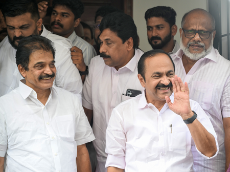 From Karunakaran-Antony to Satheesan-Venugopal: Congress factionalism in Kerala returns to spotlight From Karunakaran-Antony to Satheesan-Venugopal: Congress factionalism in Kerala returns to spotlight