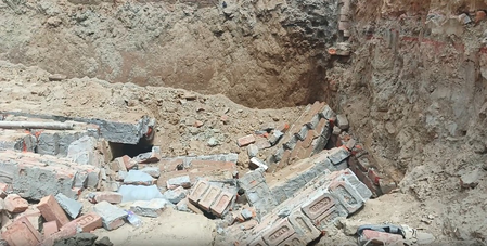 Two children die, grandfather injured in wall collapse in Bihar’s Bhojpur