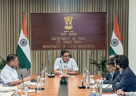 Govt explores integrating land records with Unified Lending Interface for faster farm loans Govt explores integrating land records with Unified Lending Interface for faster farm loans