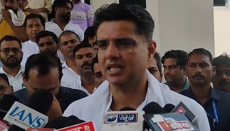 Govt resorted to force instead of dialogue with Sonam Wangchuk, alleges Sachin Pilot Govt resorted to force instead of dialogue with Sonam Wangchuk, alleges Sachin Pilot