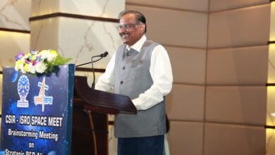 Vikram-1 mission showcases strength of India’s growing space ecosystem: ISRO Chairman Vikram-1 mission showcases strength of India’s growing space ecosystem: ISRO Chairman