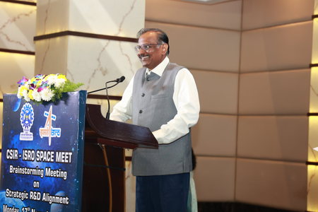 Vikram-1 mission showcases strength of India’s growing space ecosystem: ISRO Chairman Vikram-1 mission showcases strength of India’s growing space ecosystem: ISRO Chairman