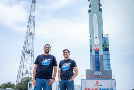 Pawan Chandana, Bharath Daka: The duo behind India’s historic Vikram-1 mission Pawan Chandana, Bharath Daka: The duo behind India’s historic Vikram-1 mission