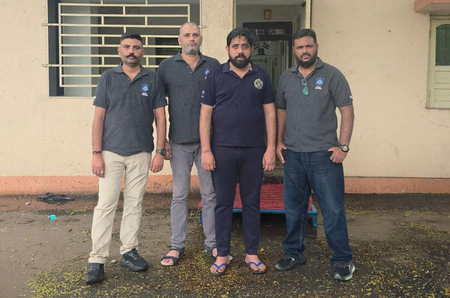 No foreign support, over 1000 IPs analysed: Gujarat Police nab int’l call centre mastermind from Haryana No foreign support, over 1000 IPs analysed: Gujarat Police nab int’l call centre mastermind from Haryana