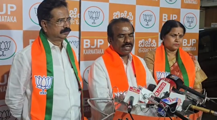No objection to JD(S)-announced dates for Bidadi Padayatra: K’taka BJP No objection to JD(S)-announced dates for Bidadi Padayatra: K’taka BJP