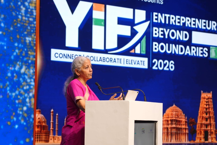 Govt now an enabler, not controller of enterprise: FM Sitharaman Govt now an enabler, not controller of enterprise: FM Sitharaman