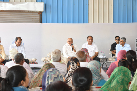Natural farming key in protecting future generations: Gujarat CM Natural farming key in protecting future generations: Gujarat CM