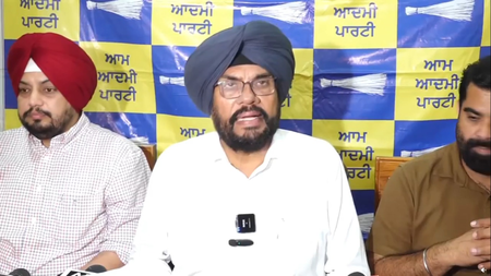 Punjab: AAP accuses Centre of withholding RDF funds Punjab: AAP accuses Centre of withholding RDF funds