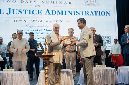 Rule of law, timely justice are pillars of democracy: Manipur Guv Rule of law, timely justice are pillars of democracy: Manipur Guv