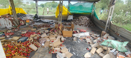 PM Modi announces ex gratia after Ahmedabad firecracker factory explosion kills five PM Modi announces ex gratia after Ahmedabad firecracker factory explosion kills five