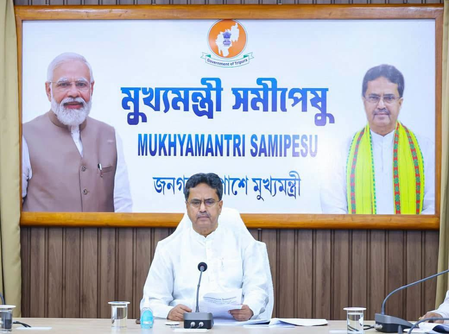 After Assam and Arunachal, Tripura govt names ‘Guardian Ministers’ for districts to oversee development works After Assam and Arunachal, Tripura govt names ‘Guardian Ministers’ for districts to oversee development works