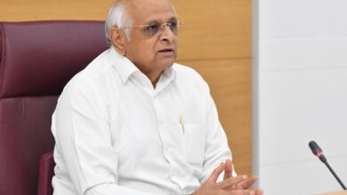Gujarat CM announces Rs 4 lakh aid for families of Ahmedabad firecracker factory blast victims Gujarat CM announces Rs 4 lakh aid for families of Ahmedabad firecracker factory blast victims