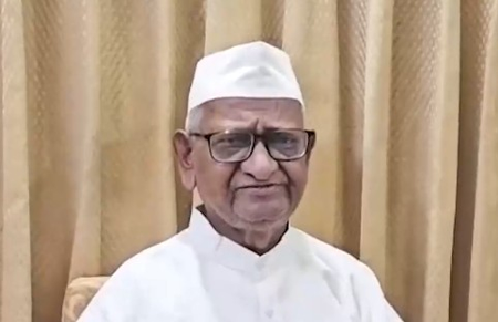 Sonam Wangchuk hospitalisation row: Anna Hazare urges Centre to hold dialogue Sonam Wangchuk hospitalisation row: Anna Hazare urges Centre to hold dialogue