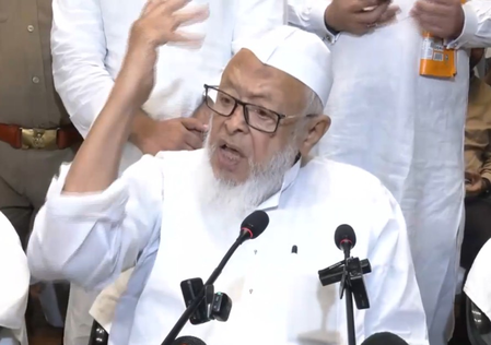 Bulldozing Jauhar University is not the right solution, says Arshad Madani Bulldozing Jauhar University is not the right solution, says Arshad Madani